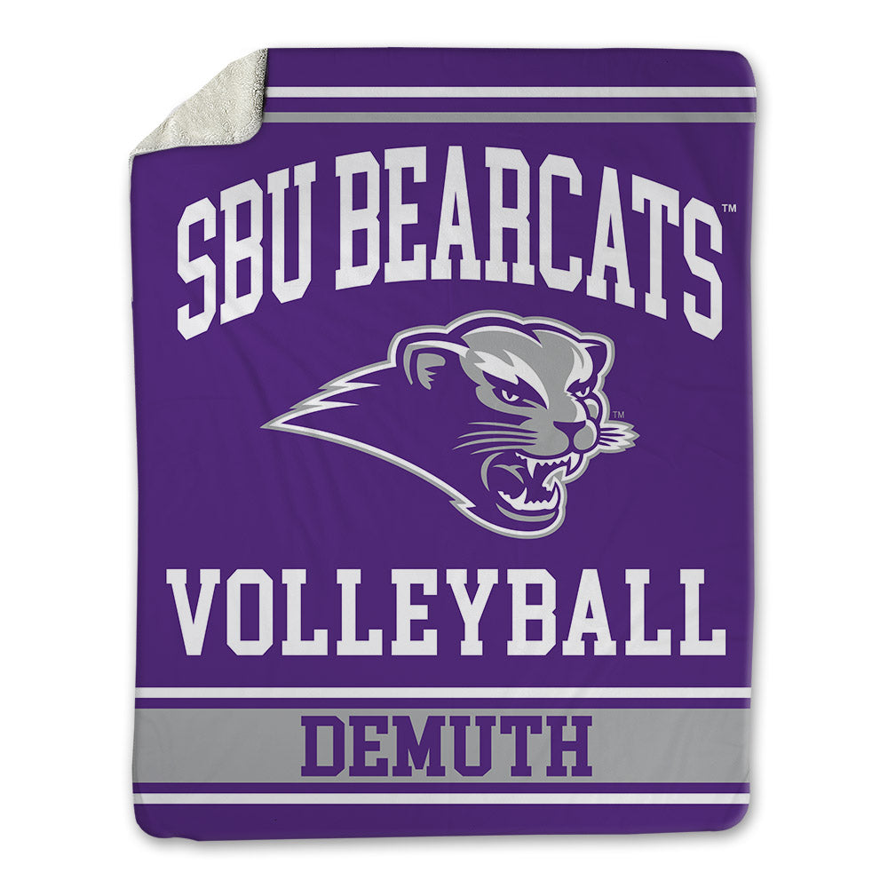 SBU - NCAA Women's Volleyball : Marissa Demuth - Blanket-0