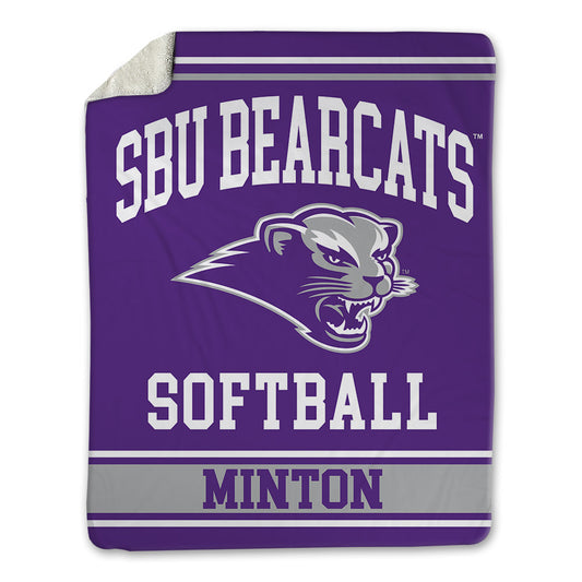 SBU - NCAA Softball : Ava Minton - Blanket-0