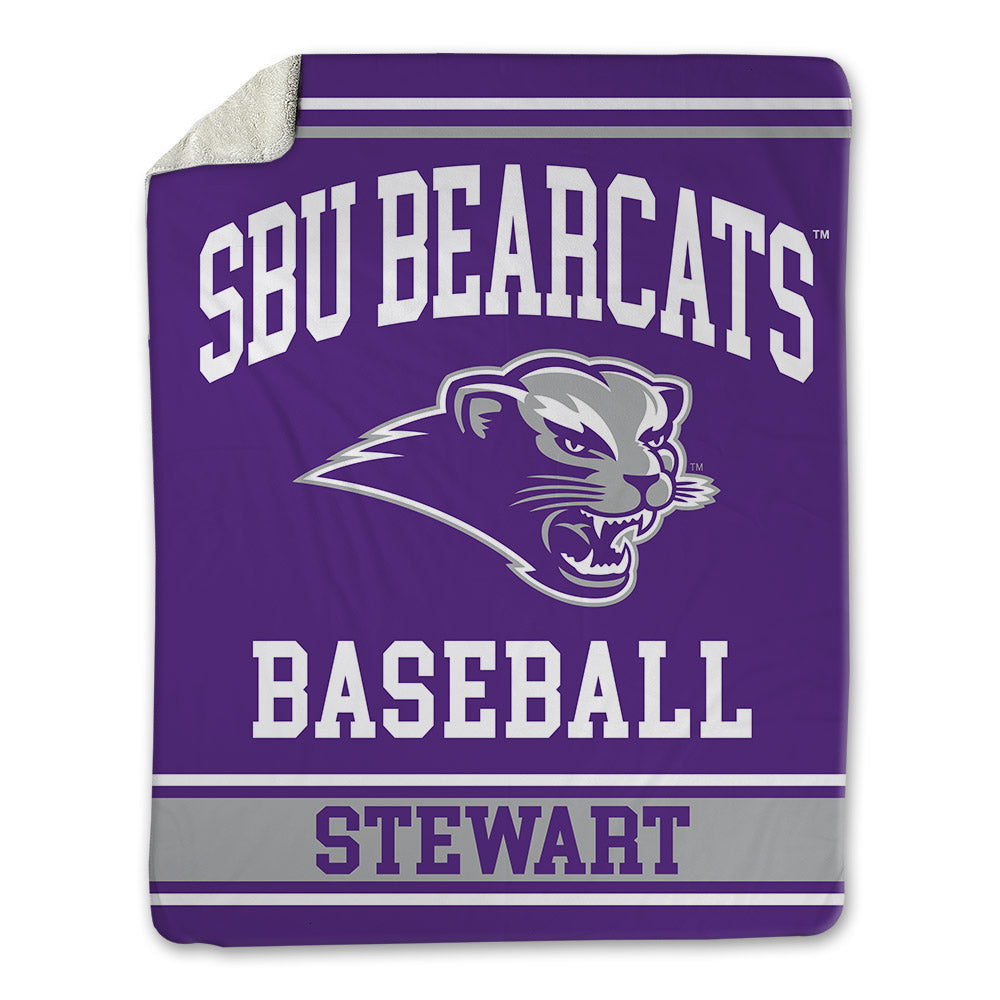 SBU - NCAA Baseball : Eli Stewart - Blanket-0