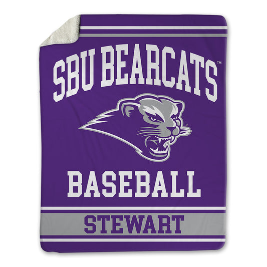 SBU - NCAA Baseball : Eli Stewart - Blanket-0