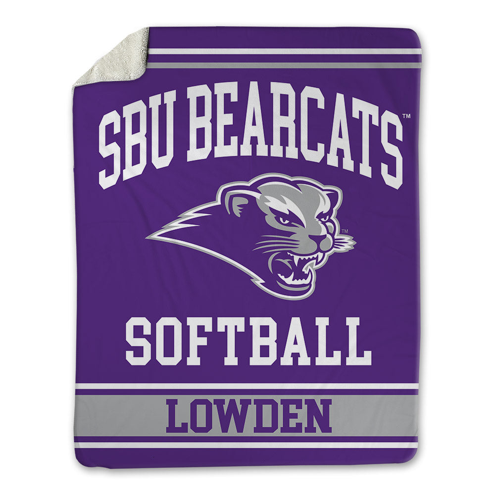 SBU - NCAA Softball : Bentley Lowden - Blanket-0