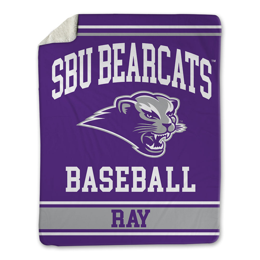 SBU - NCAA Baseball : Ryan Ray - Blanket-0