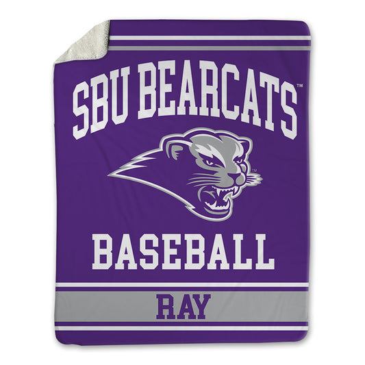 SBU - NCAA Baseball : Ryan Ray - Blanket-0