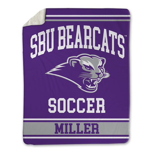SBU - NCAA Women's Soccer : Lexie Miller - Blanket-0