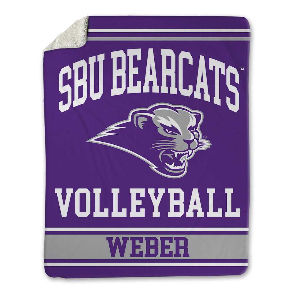 SBU - NCAA Women's Volleyball : Audrey Weber - Blanket-0