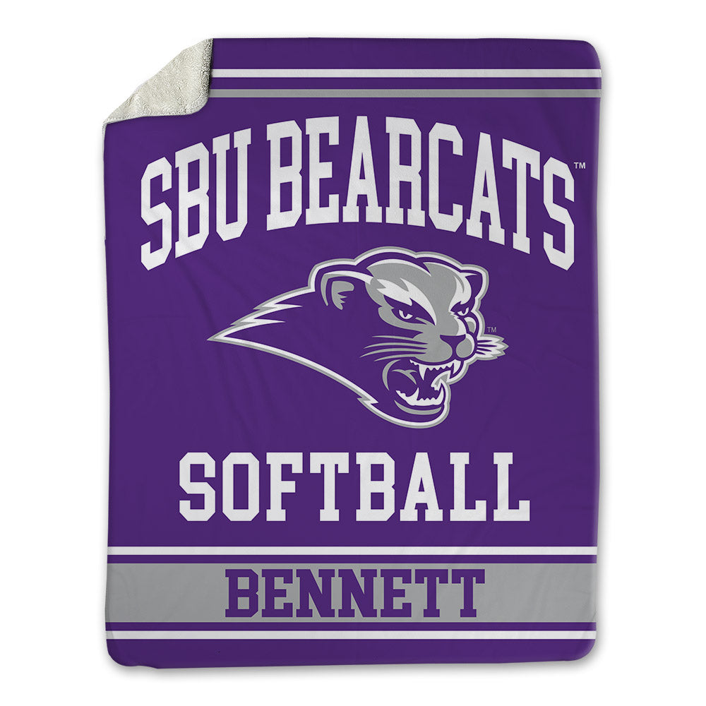 SBU - NCAA Softball : Joscelyn Bennett - Blanket-0