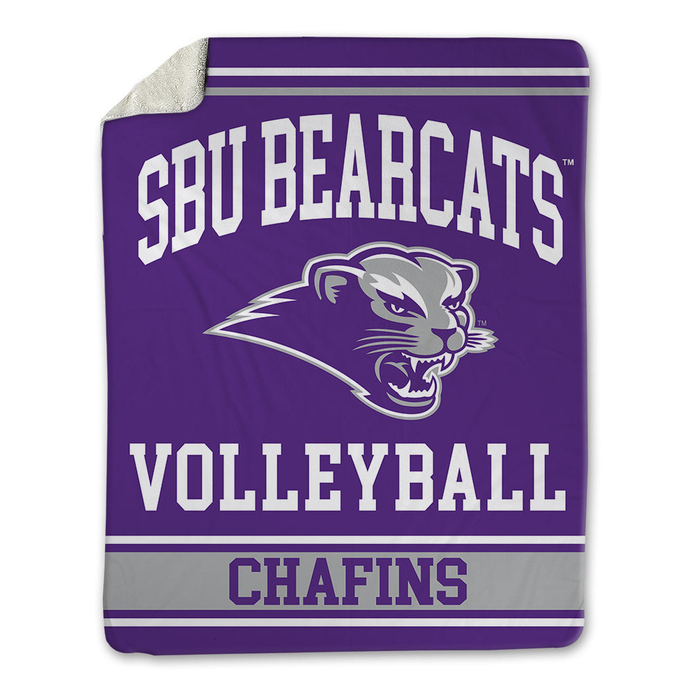 SBU - NCAA Women's Volleyball : Chloe Chafins - Blanket-0