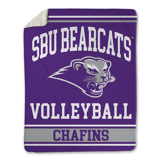 SBU - NCAA Women's Volleyball : Chloe Chafins - Blanket-0