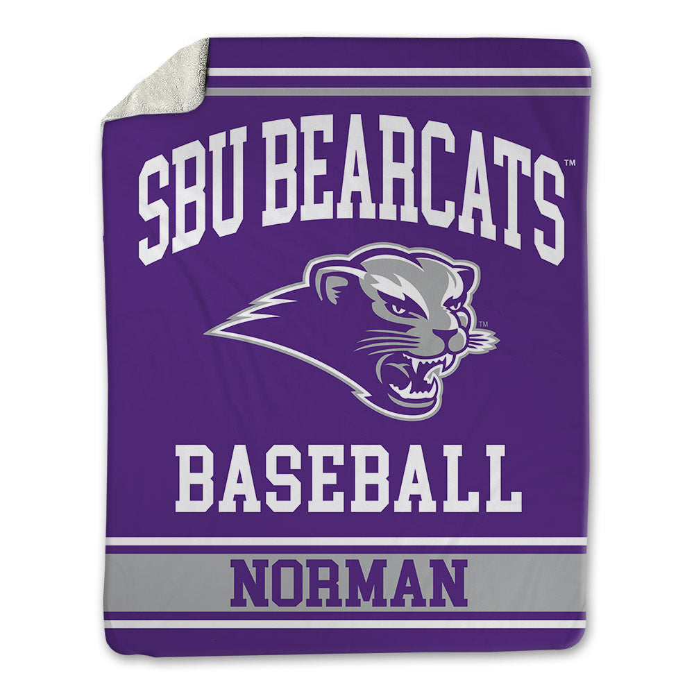 SBU - NCAA Baseball : Caden Norman - Blanket-0