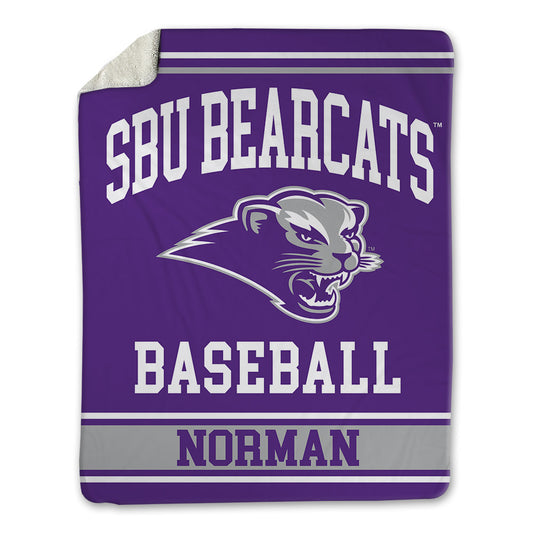 SBU - NCAA Baseball : Caden Norman - Blanket-0