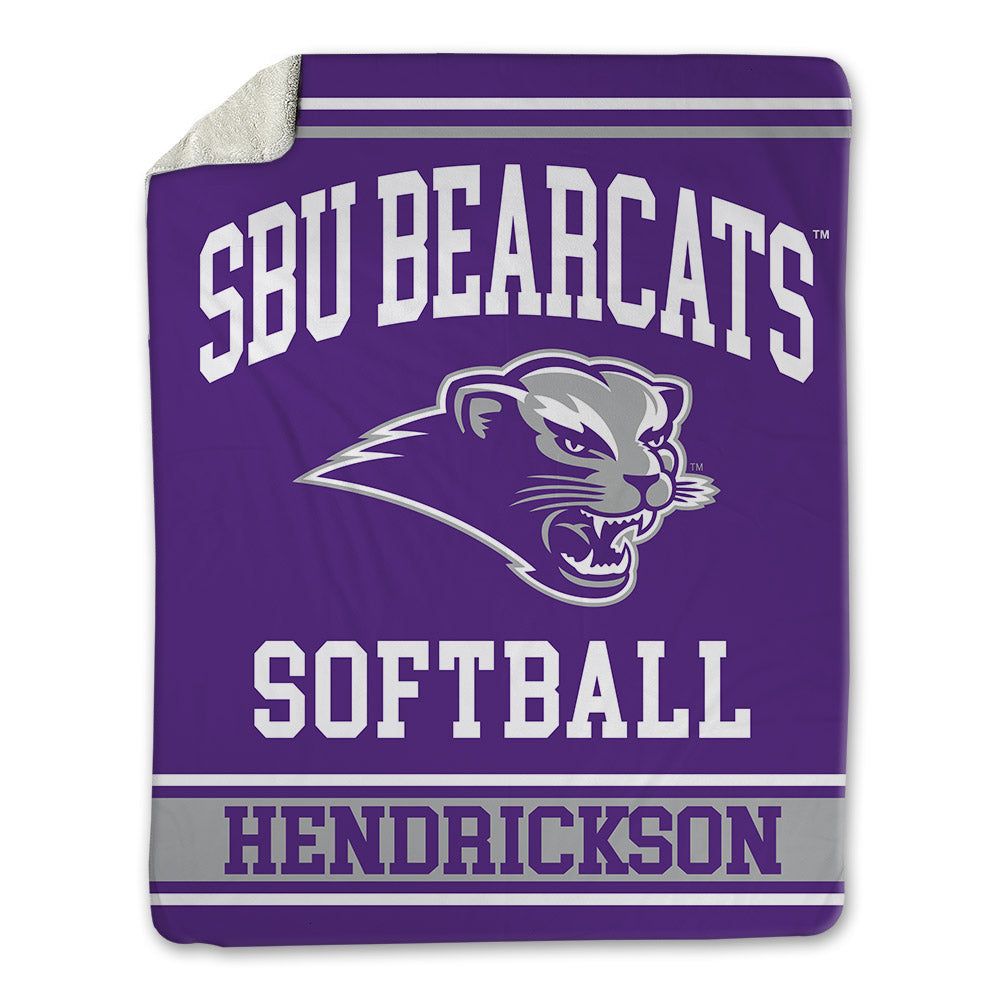 SBU - NCAA Softball : Mia Hendrickson - Blanket-0