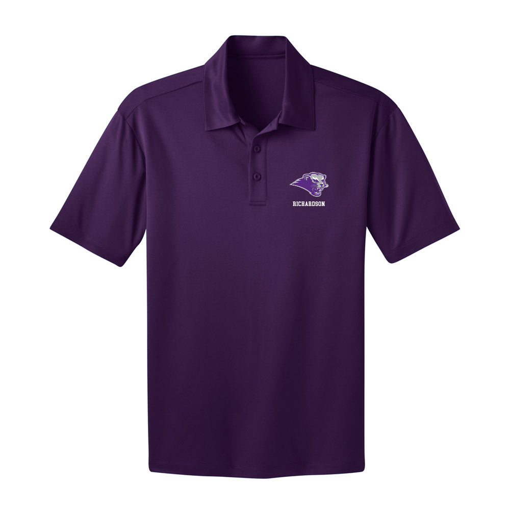 SBU - NCAA Men's Swimming & Diving : Sam Richardson - Activewear Polo Shirt-0