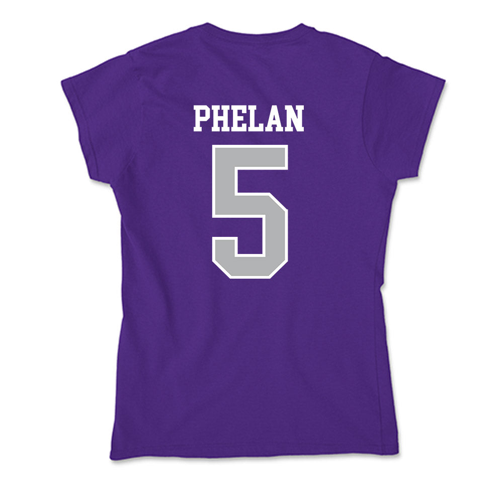 SBU - NCAA Men's Volleyball : Lucas Phelan - Classic Shersey Soft Style Women’s T-Shirt-1