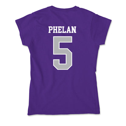 SBU - NCAA Men's Volleyball : Lucas Phelan - Classic Shersey Soft Style Women’s T-Shirt-1