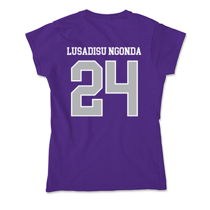 SBU - NCAA Women's Basketball : Ida Lusadisu Ngonda - Classic Shersey Soft Style Women’s T-Shirt-1