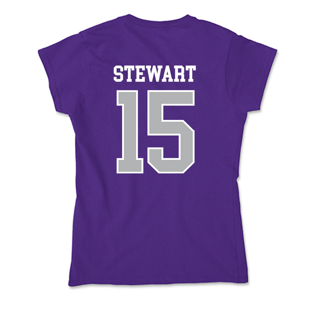 SBU - NCAA Baseball : Eli Stewart - Classic Shersey Soft Style Women’s T-Shirt-1