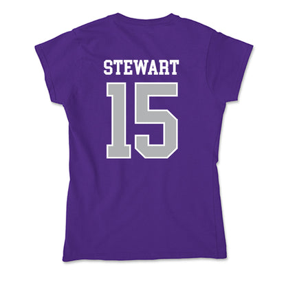 SBU - NCAA Baseball : Eli Stewart - Classic Shersey Soft Style Women’s T-Shirt-1