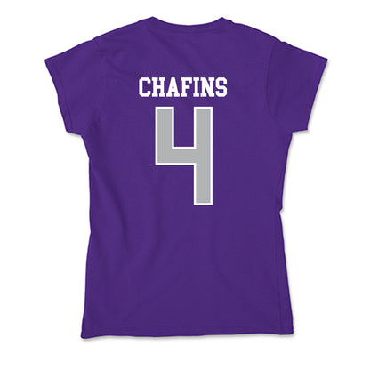 SBU - NCAA Women's Volleyball : Chloe Chafins - Classic Shersey Soft Style Women’s T-Shirt-1