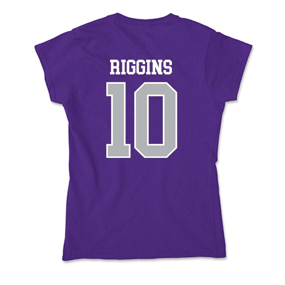 SBU - NCAA Men's Volleyball : Silas Riggins - Classic Shersey Soft Style Women’s T-Shirt-1