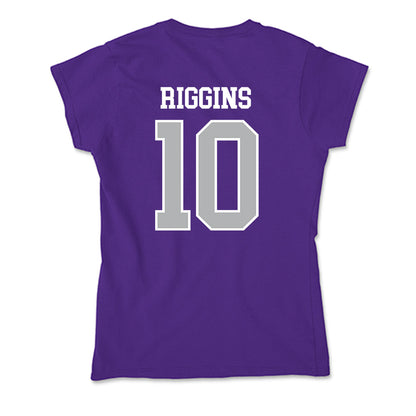 SBU - NCAA Men's Volleyball : Silas Riggins - Classic Shersey Soft Style Women’s T-Shirt-1