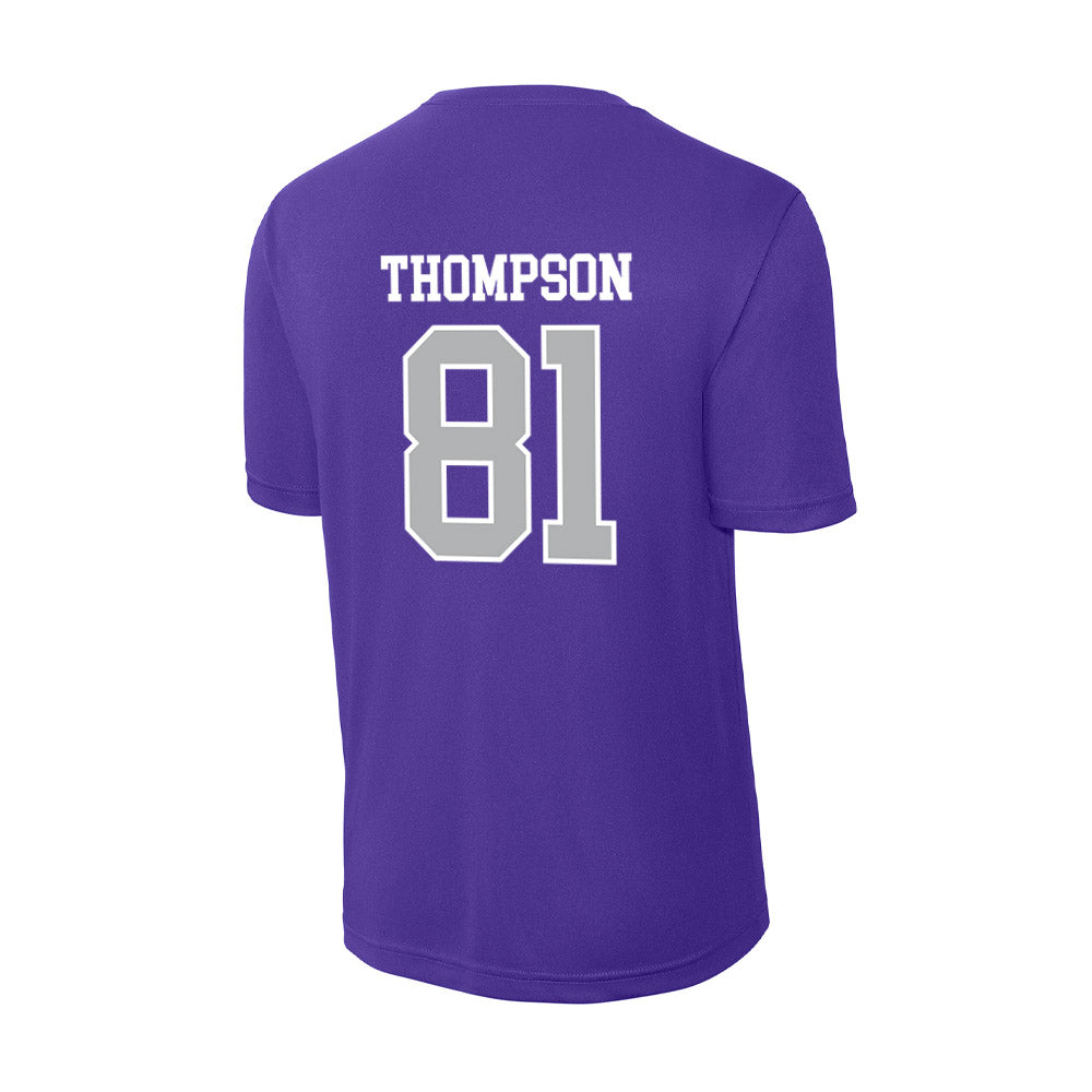 SBU - NCAA Football : Alexzander Thompson - Classic Shersey Activewear T-Shirt-1