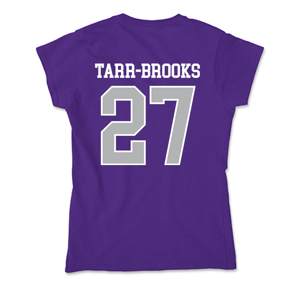 SBU - NCAA Football : Dominic Tarr-Brooks - Classic Shersey Soft Style Women’s T-Shirt-1