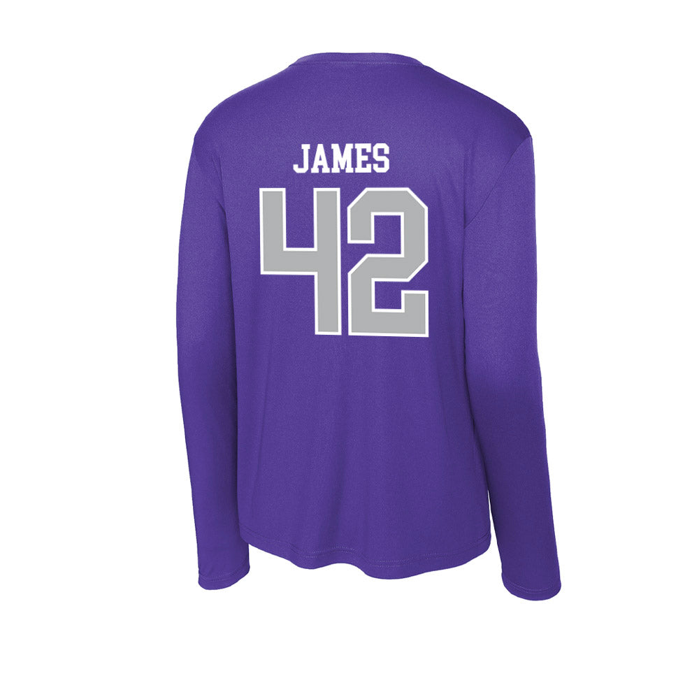 SBU - NCAA Football : Kaleb James - Classic Shersey Activewear Long Sleeve T-Shirt-1