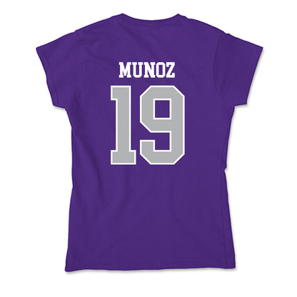 SBU - NCAA Men's Soccer : Jorge Munoz - Classic Shersey Soft Style Women’s T-Shirt-1