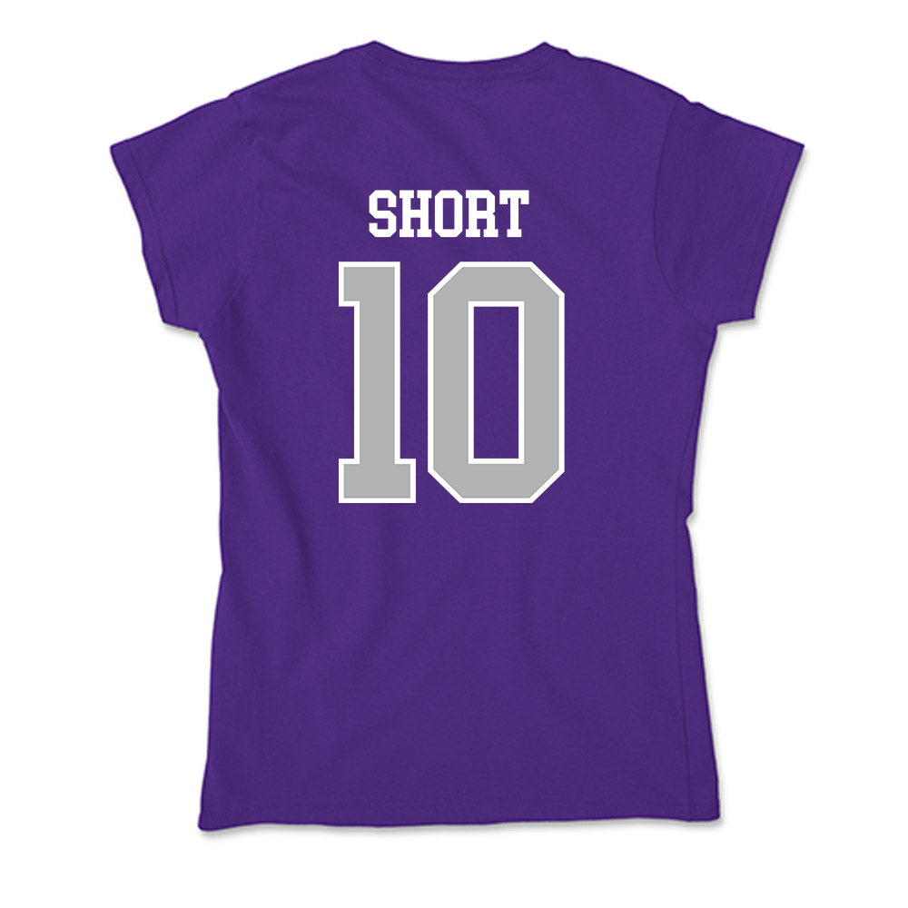 SBU - NCAA Women's Soccer : Sam Short - Classic Shersey Soft Style Women’s T-Shirt-1