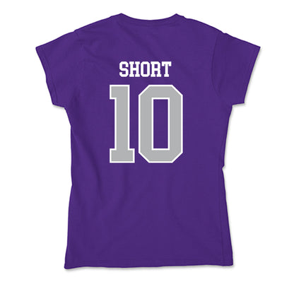 SBU - NCAA Women's Soccer : Sam Short - Classic Shersey Soft Style Women’s T-Shirt-1