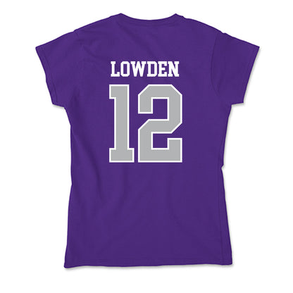 SBU - NCAA Softball : Bentley Lowden - Classic Shersey Soft Style Women’s T-Shirt-1