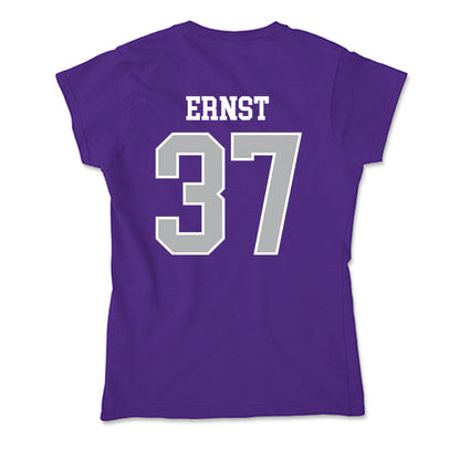 SBU - NCAA Football : Braxton Ernst - Classic Shersey Soft Style Women’s T-Shirt-1