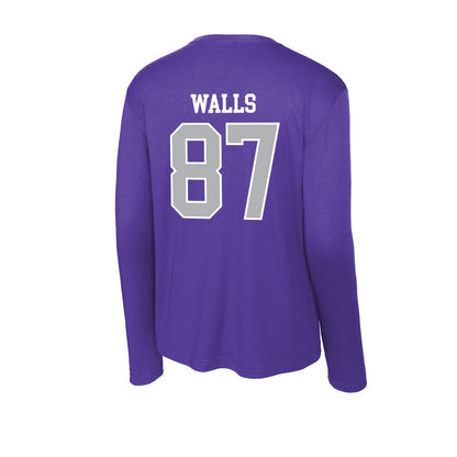 SBU - NCAA Football : Gabriel Walls - Classic Shersey Activewear Long Sleeve T-Shirt-1