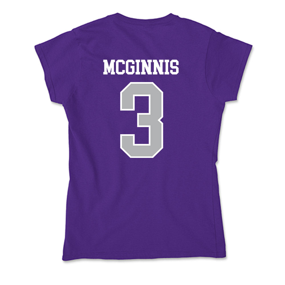 SBU - NCAA Football : Eric McGinnis McGinnis - Classic Shersey Soft Style Women’s T-Shirt-1