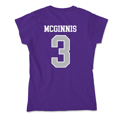 SBU - NCAA Football : Eric McGinnis McGinnis - Classic Shersey Soft Style Women’s T-Shirt-1