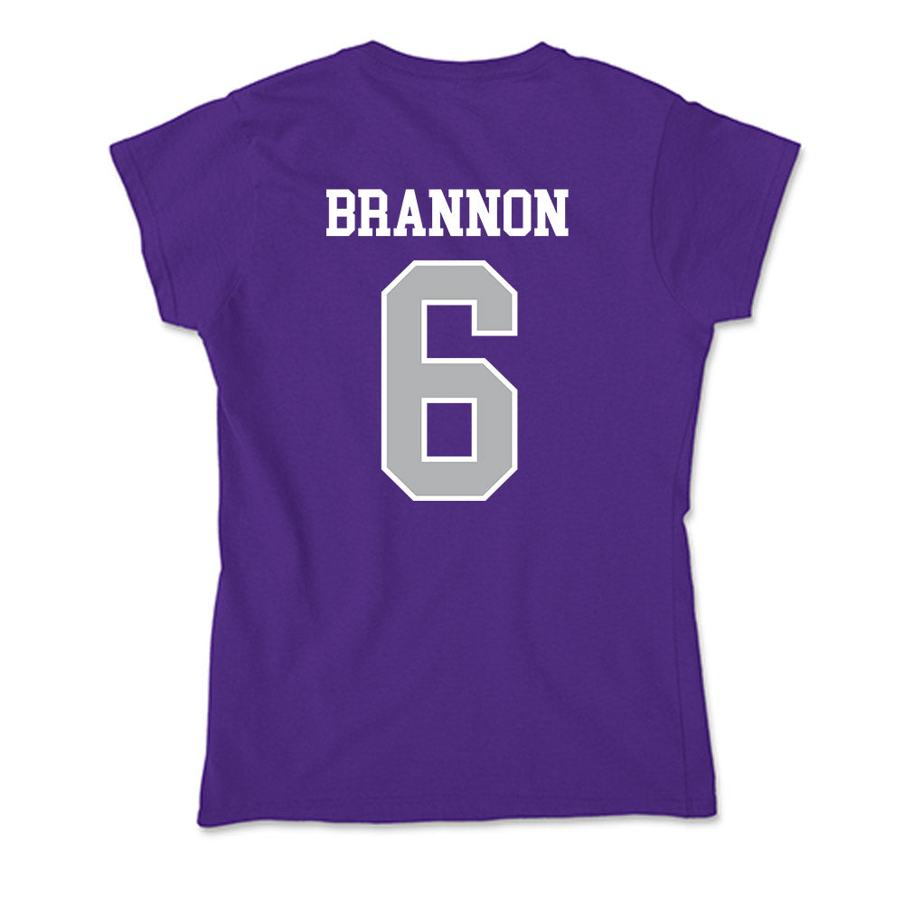 SBU - NCAA Men's Soccer : Tate Brannon - Classic Shersey Soft Style Women’s T-Shirt-1