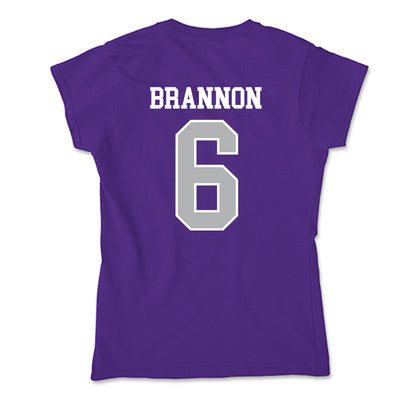 SBU - NCAA Men's Soccer : Tate Brannon - Classic Shersey Soft Style Women’s T-Shirt-1