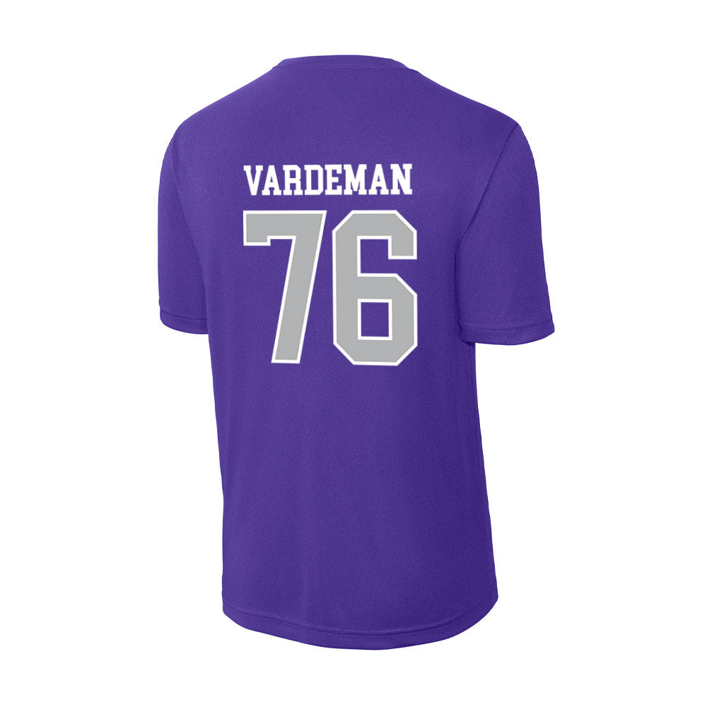 SBU - NCAA Football : Jackson Vardeman - Classic Shersey Activewear T-Shirt-1
