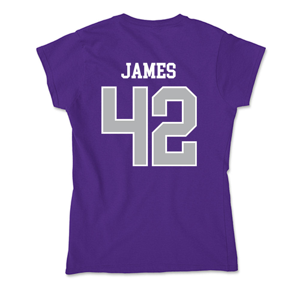 SBU - NCAA Football : Kaleb James - Classic Shersey Soft Style Women’s T-Shirt-1