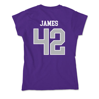 SBU - NCAA Football : Kaleb James - Classic Shersey Soft Style Women’s T-Shirt-1