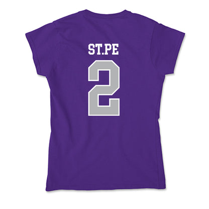 SBU - NCAA Baseball : Matthew St.Pe - Classic Shersey Soft Style Women’s T-Shirt-1