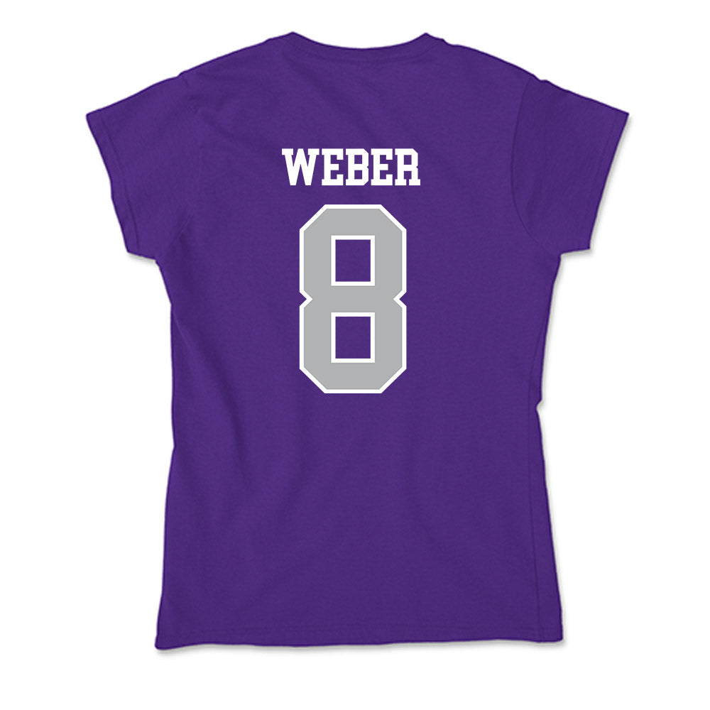SBU - NCAA Women's Volleyball : Audrey Weber - Classic Shersey Soft Style Women’s T-Shirt-1