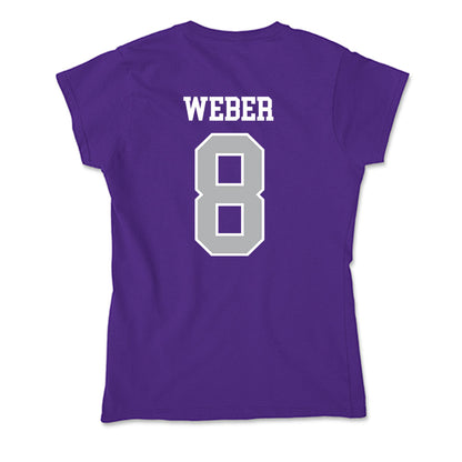 SBU - NCAA Women's Volleyball : Audrey Weber - Classic Shersey Soft Style Women’s T-Shirt-1
