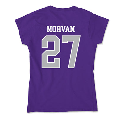 SBU - NCAA Men's Soccer : Ugo Morvan - Classic Shersey Soft Style Women’s T-Shirt-1