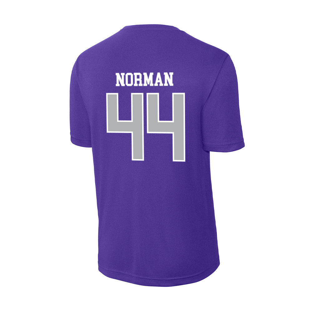 SBU - NCAA Baseball : Caden Norman - Classic Shersey Activewear T-Shirt-1