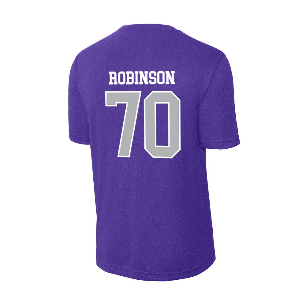 SBU - NCAA Football : Samuel Robinson - Classic Shersey Activewear T-Shirt-1