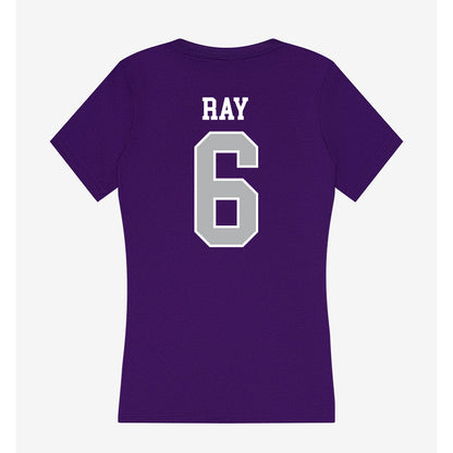SBU - NCAA Baseball : Ryan Ray - Classic Shersey Women's V-Neck T-Shirt-1
