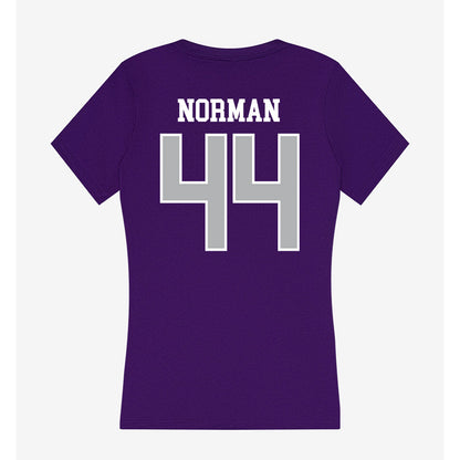 SBU - NCAA Baseball : Caden Norman - Classic Shersey Women's V-Neck T-Shirt-1