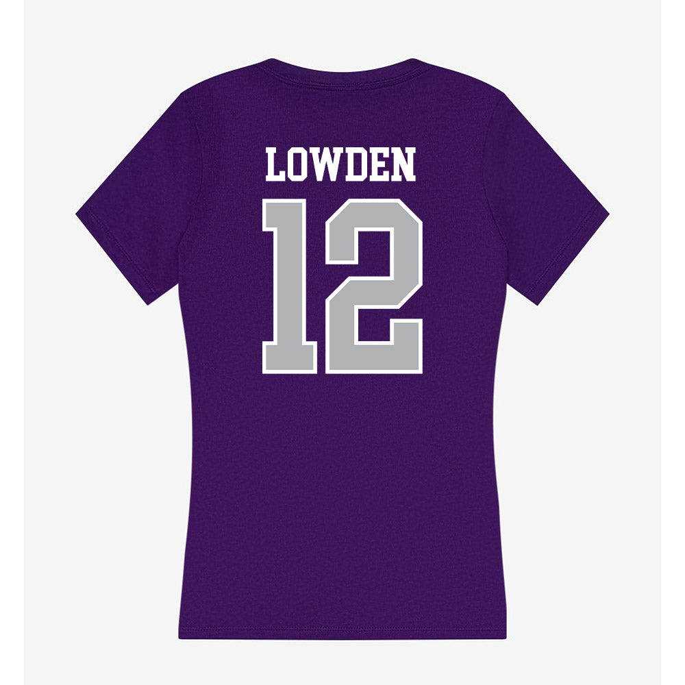 SBU - NCAA Softball : Bentley Lowden - Classic Shersey Women's V-Neck T-Shirt-1