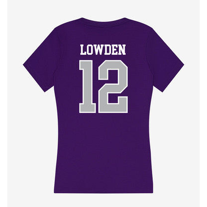 SBU - NCAA Softball : Bentley Lowden - Classic Shersey Women's V-Neck T-Shirt-1